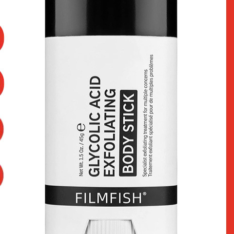 Exfoliating body stick