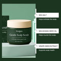Gentle Scalp Scrub for Cleansing and Nourishment