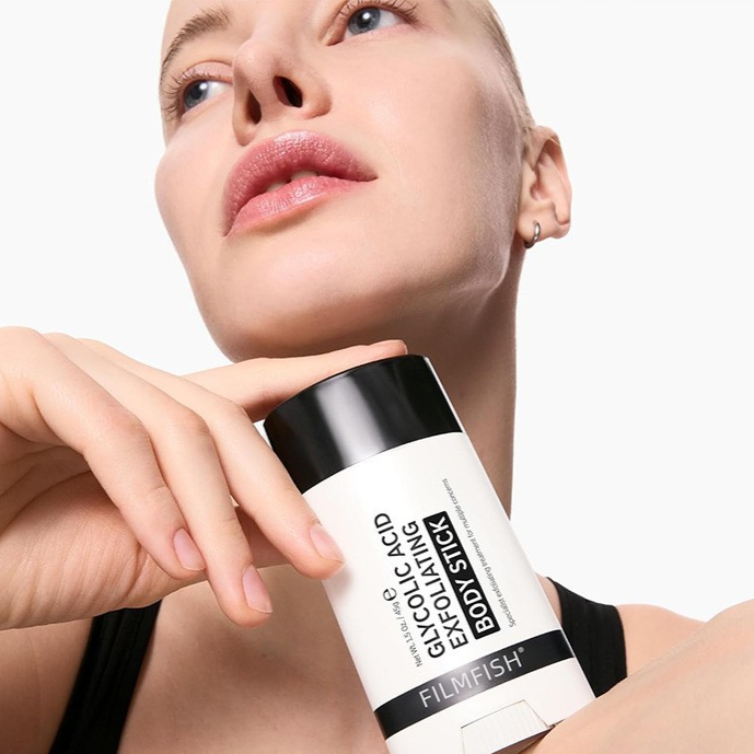 Exfoliating body stick