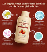 Crema para Piel de Fresa