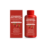 Strawberry Body Cream Hydrating Moisturizer