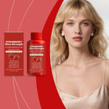 Strawberry Body Cream Hydrating Moisturizer