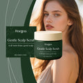 Gentle Scalp Scrub for Cleansing and Nourishment