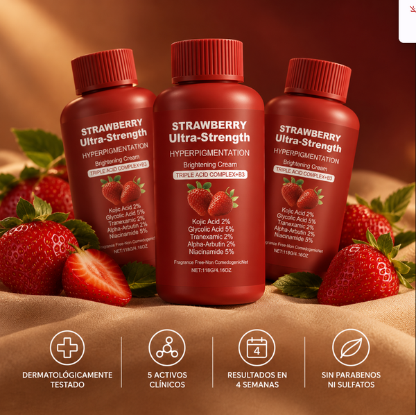 Strawberry Glow Body Cream