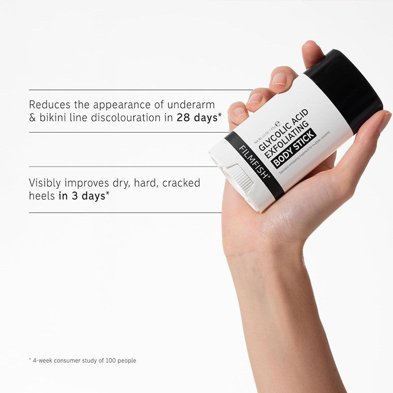 Exfoliating body stick