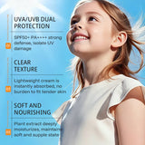 Free Children's SPF 50+ Sunscreen