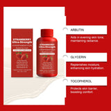 Strawberry Body Cream Hydrating Moisturizer