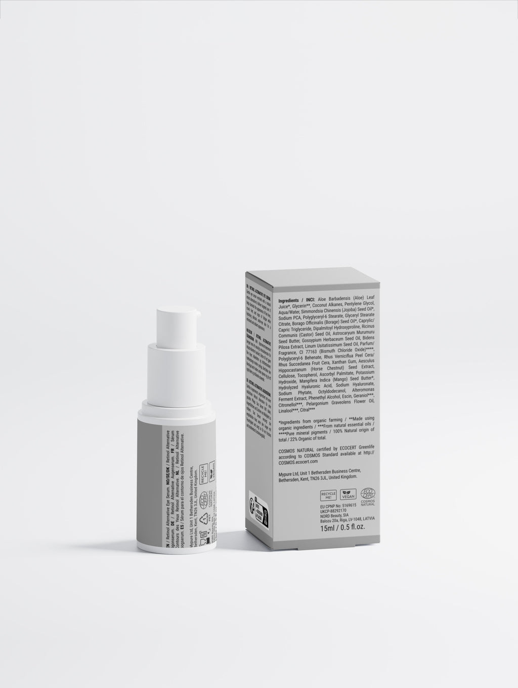 Eye Restore – Sérum Contorno Reafirmante